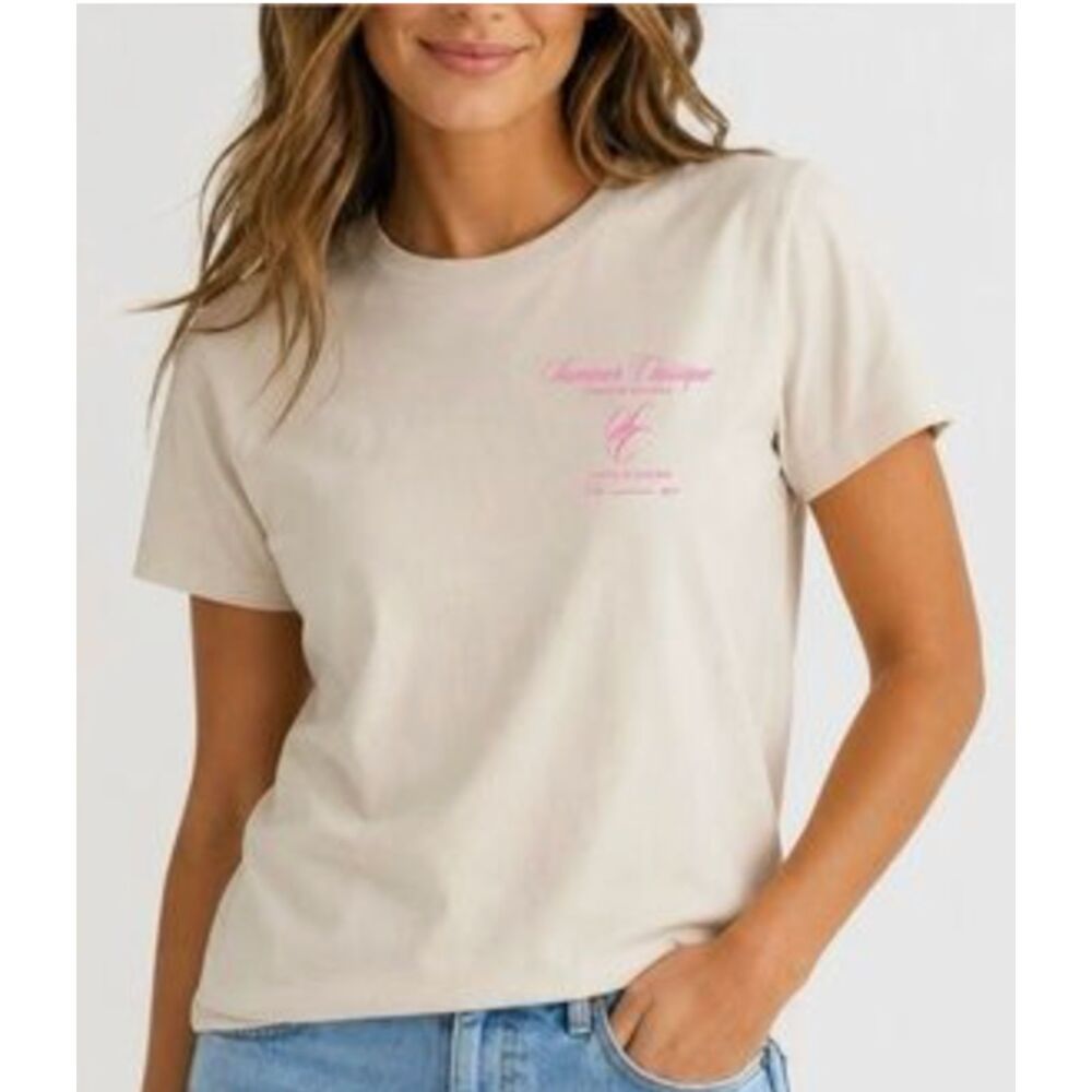 Universal Thread Women’s Classique French Riviera Graphic T-Shirt Size Small